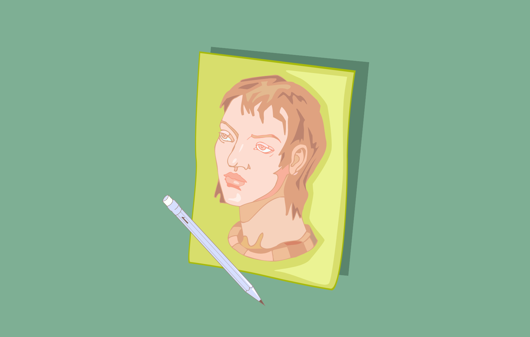 How to Draw a Realistic SelfPortrait Step by Step