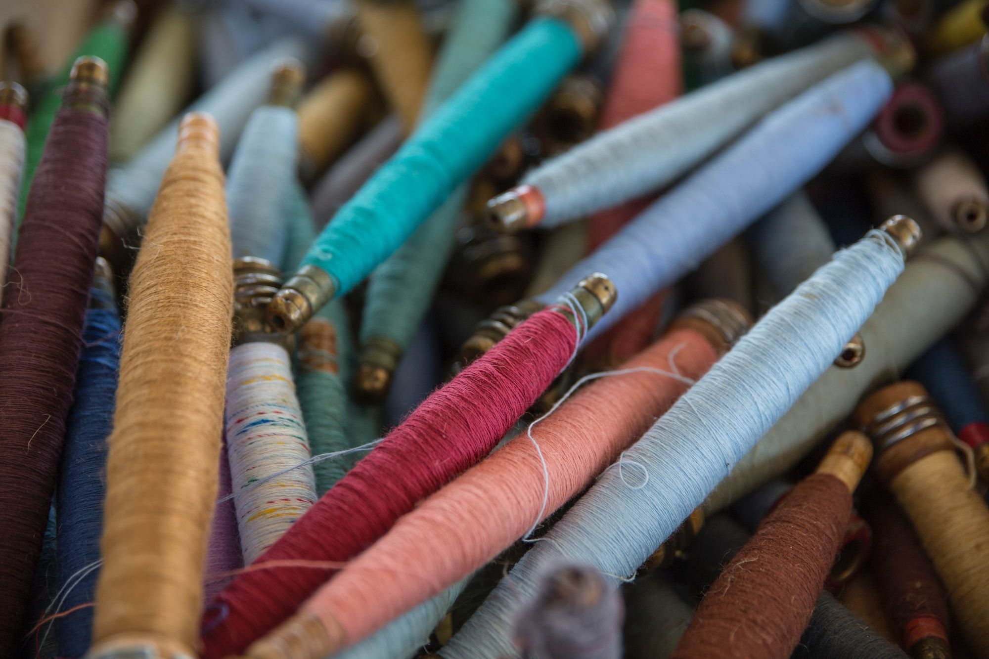 Threads and Fibers for Hand Embroidery