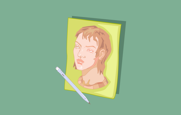 How to Draw a Realistic Self-Portrait Step by Step