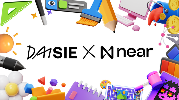 Daisie and NEAR Foundation Empowering Creators in Web3